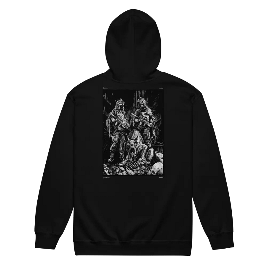 HZ // Crew - Zip Hoodie - Dark product image (7)