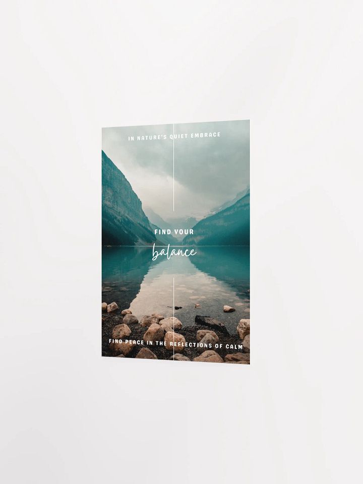 Nature's Balance Poster product image (4)
