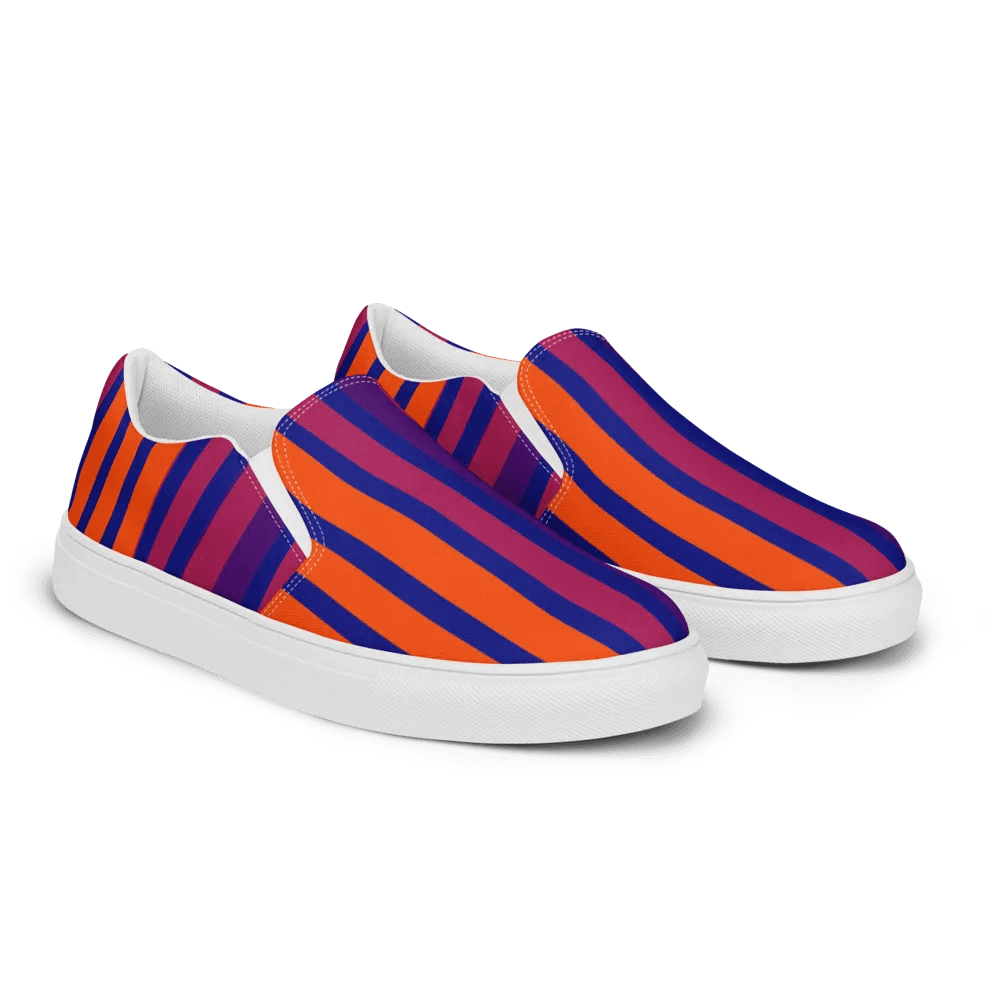 Sunset Stride Women's Canvas Shoes product image (6)