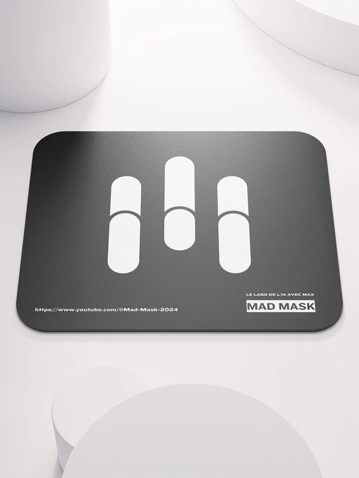 Classic Mouse Pad : Le Labo de L'IA avec Max product image (1)