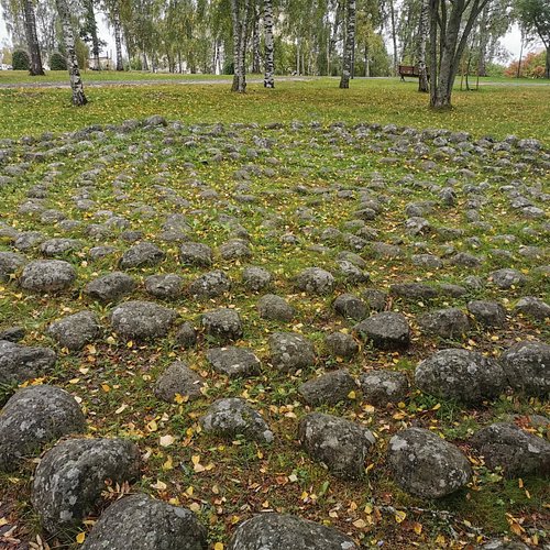 Photos from travels. We have stone circles in Finland as well. They are called Jatulintarha (giants labyrinth) for some belie...