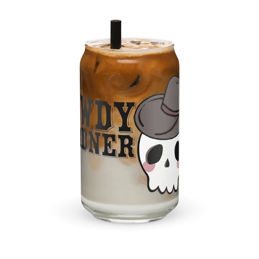 Howdy Pardner Can Glass product image (6)