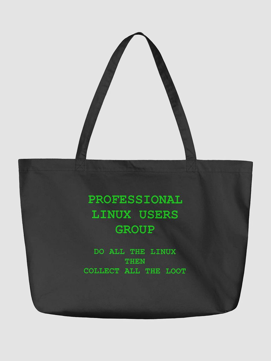 Linux Loot Collector Tote product image (2)
