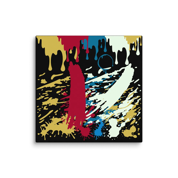 Chromatic Splatter Canvas Collection product image (1)