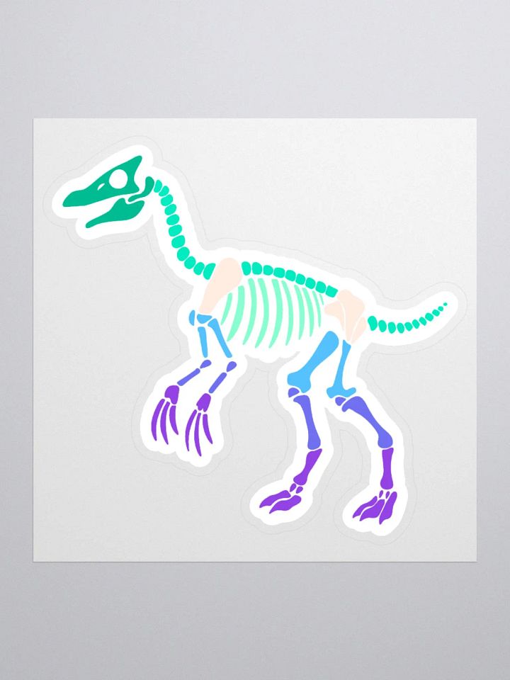 Deinonychus Kiss Cut Stickers product image (1)