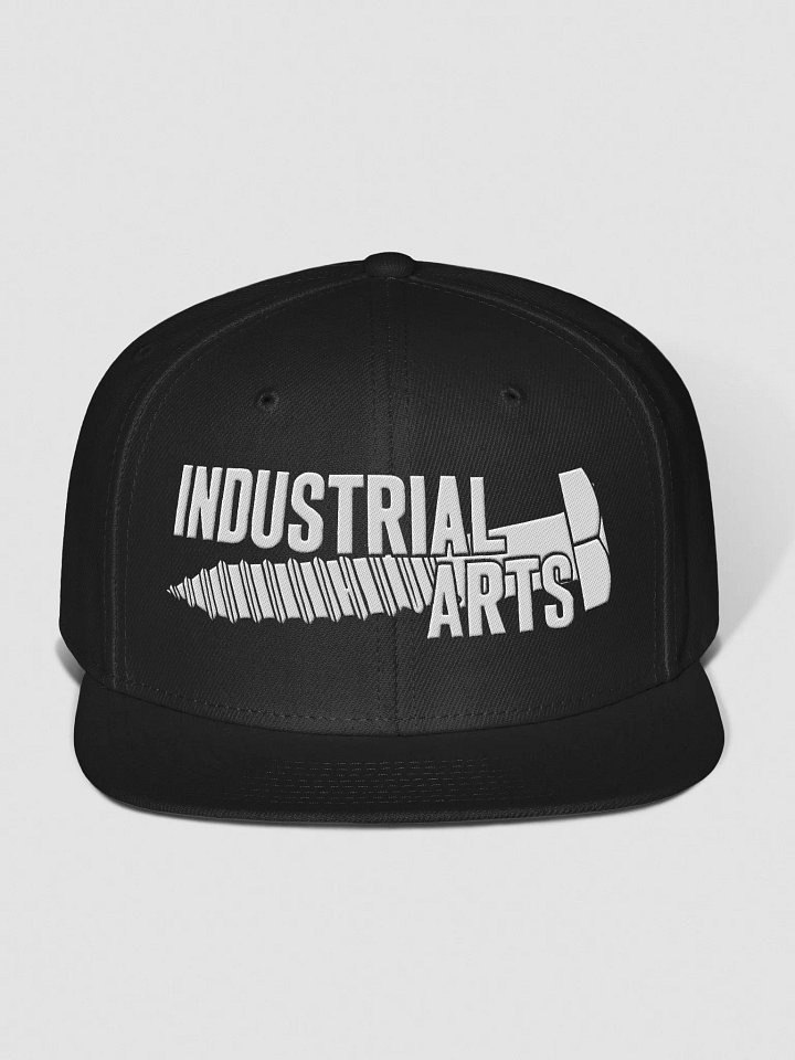 Industrial Arts Vintage snapback hat product image (1)