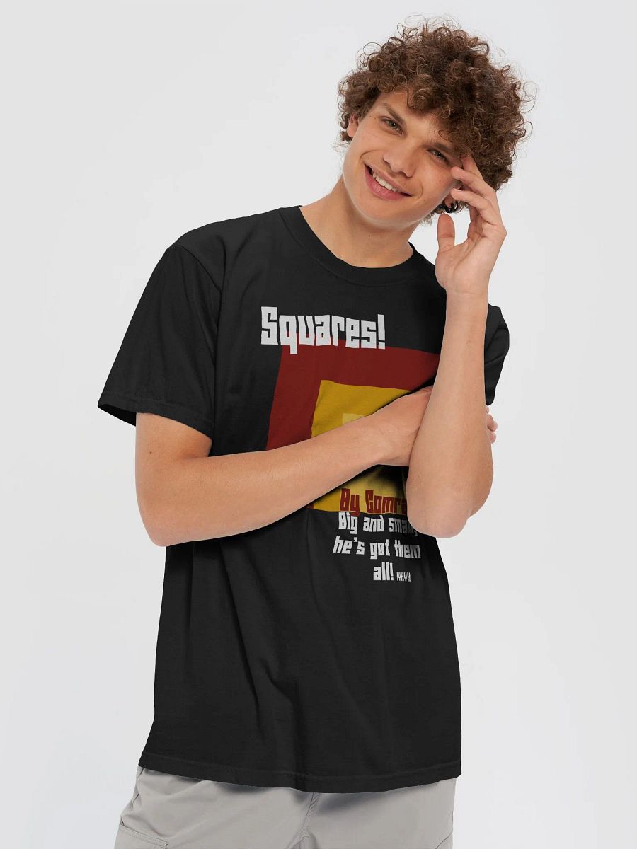 IYKYK - SQUARES! Abstract Chaos Unveiled T-Shirt product image (3)