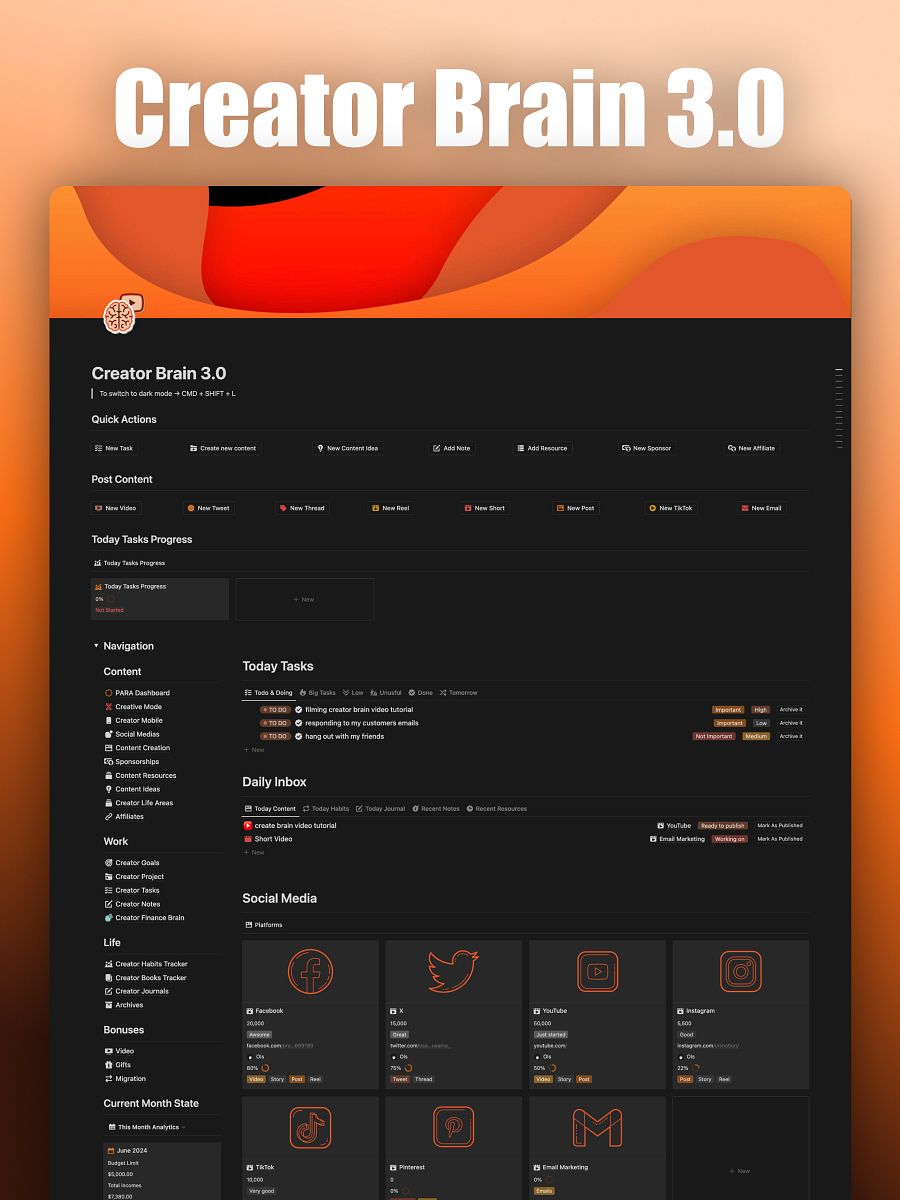 Creator Brain 3.0 product image (1)