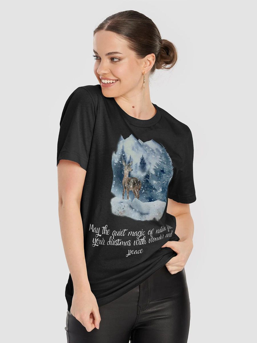 Winter Wonderland Deer T-shirt product image (4)