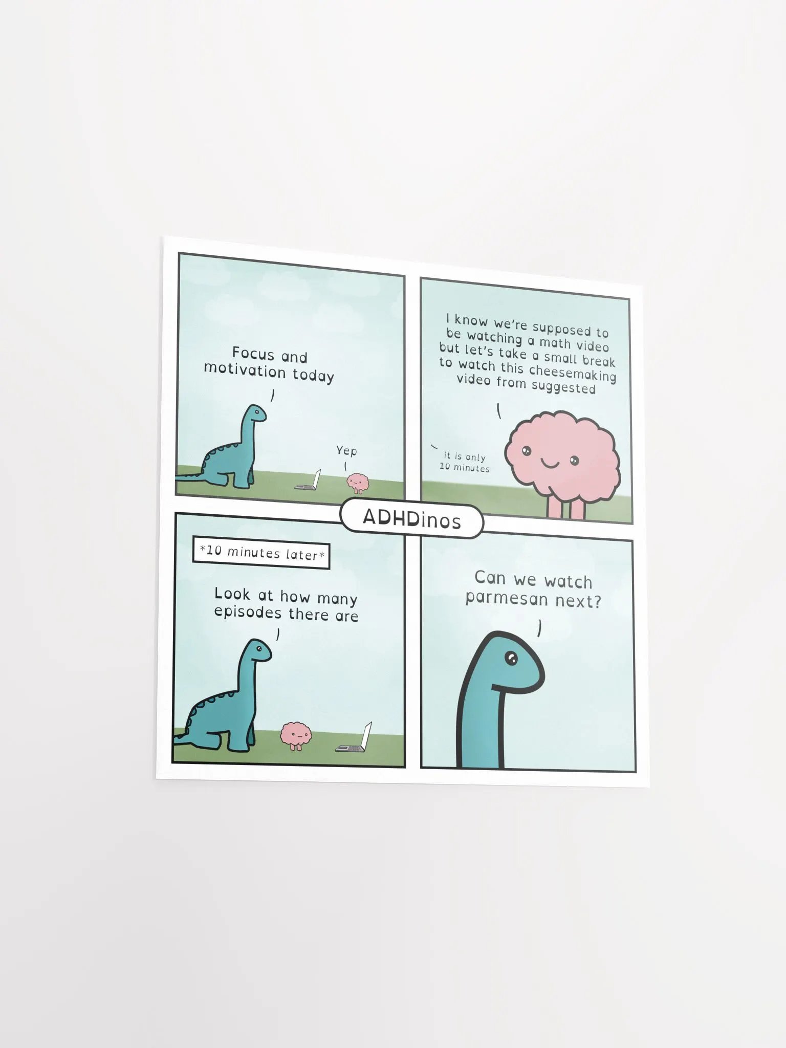 Comic #87 - Poster Print product image (3)