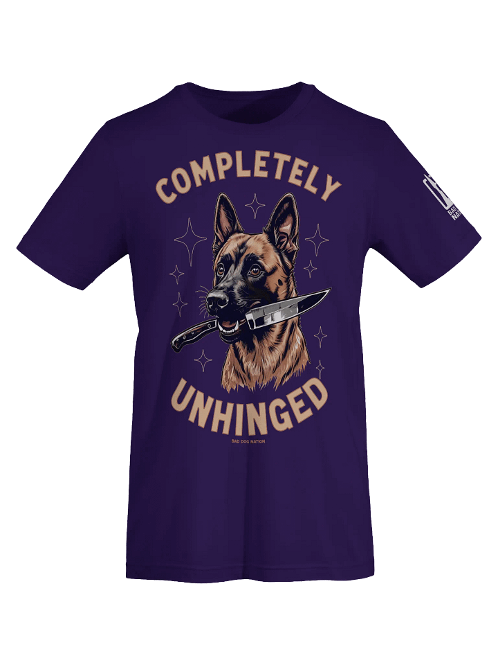 Completely Unhinged - PREMIUM ADULT UNISEX T-SHIRT ***NEW LARGER PRINT product image (1)