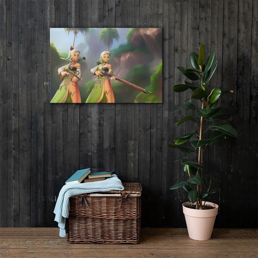 Best Friends Canvas product image (2)