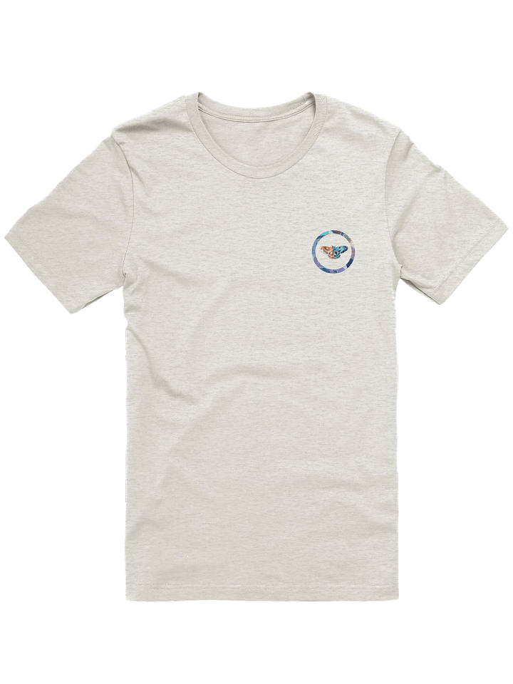 Moth Bella+Canvas Supersoft T-Shirt (Back Patch) product image (1)