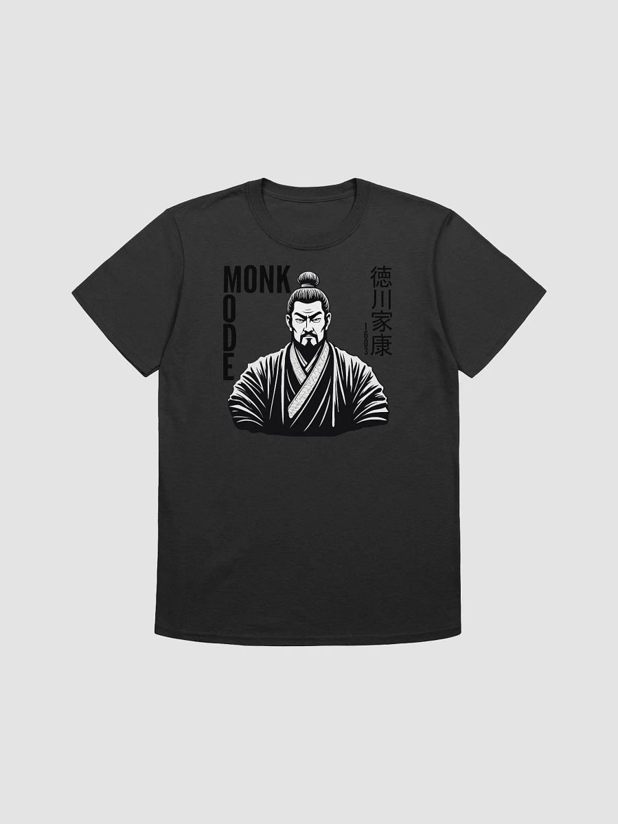 Monk Mode - Tokugawa Ieyasu - Black Font product image (1)