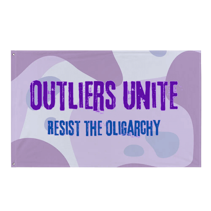 Resistors, Outliers Unite, Flag product image (1)