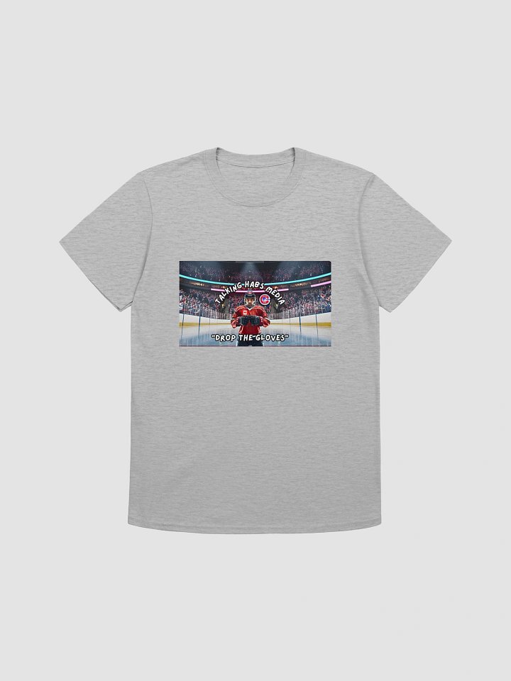 Center Ice Showdown "Drop the Gloves" T-Shirt product image (2)