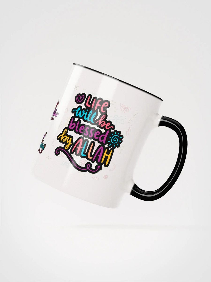 Blessed by Faith Ceramic Mug product image (2)