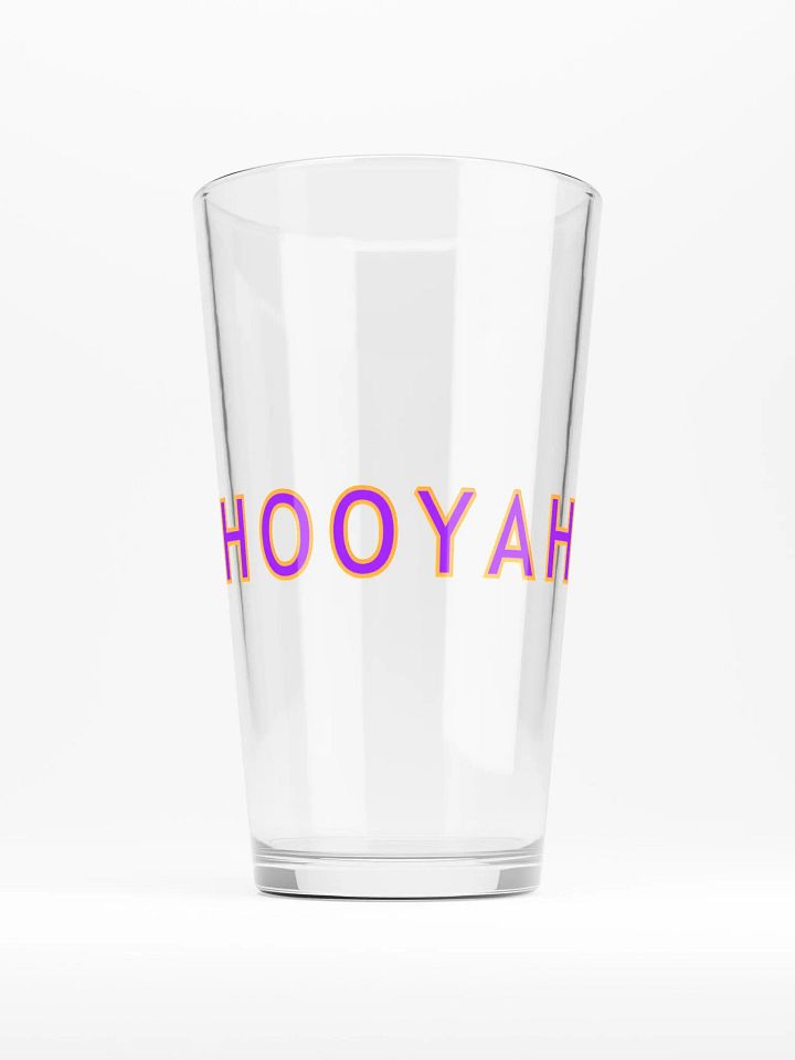 HOOYAH PINT GLASS product image (1)