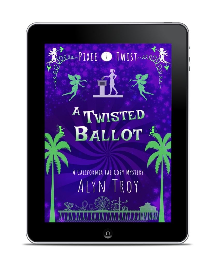 A Twisted Ballot, Pixie Twist #7 ebook product image (1)