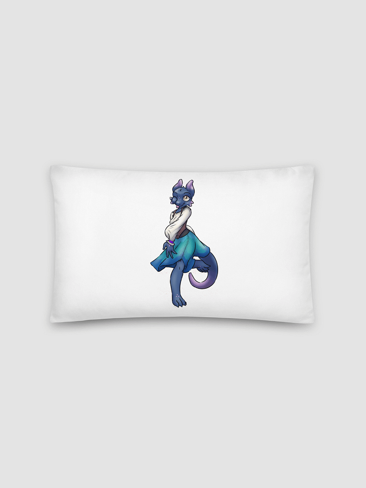 [Jade the Kobold] All-Over Print Basic Pillow product image (1)