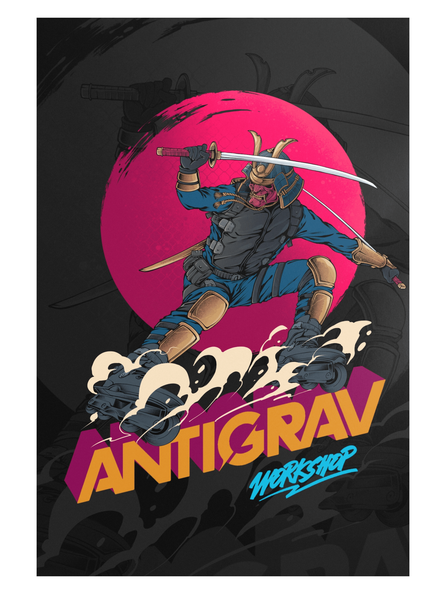 Inline Samurai Poster product image (1)
