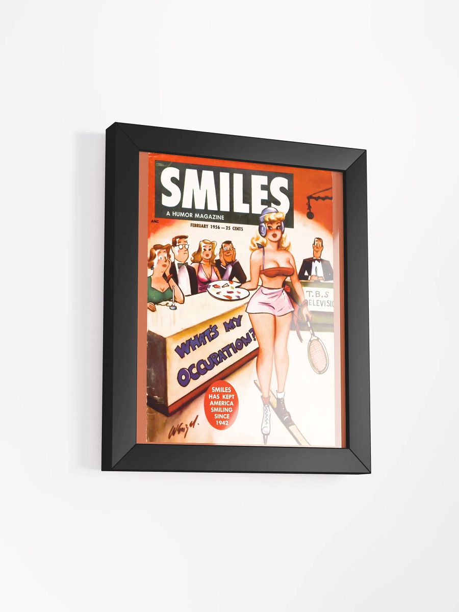 Smiles Magazine Cover Art product image (23)