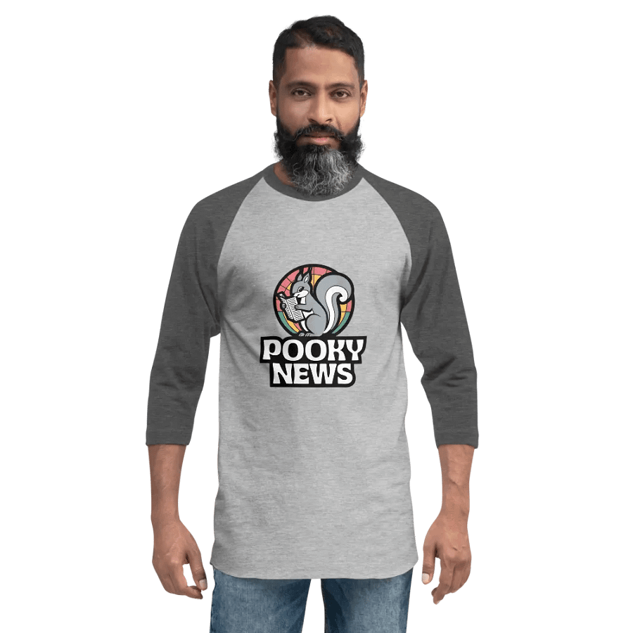 Pooky's Daily Scoop Raglan Tee product image (2)