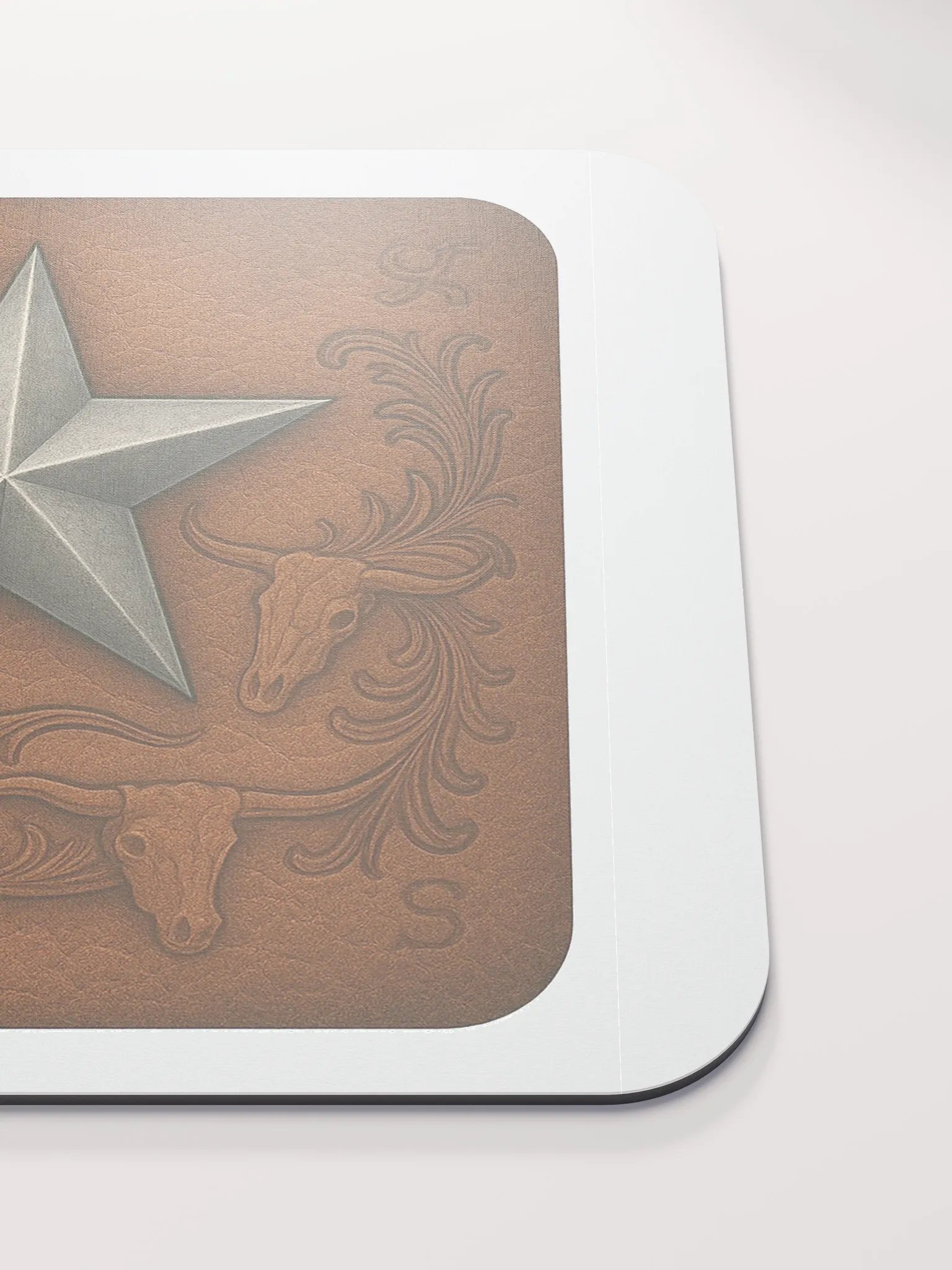 Lone Star Leather Image Mouse Pad product image (5)