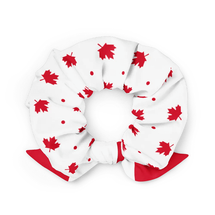 Canada Scrunchie with Bow product image (2)