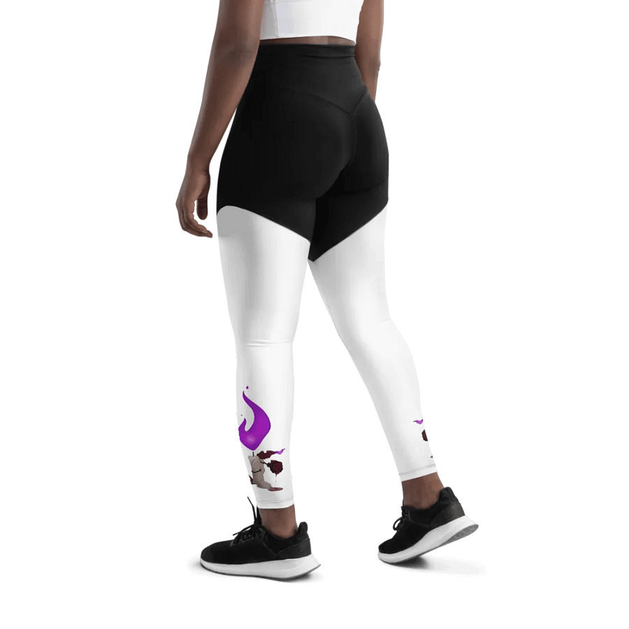 Spooky Babe Logo Leggings product image (10)
