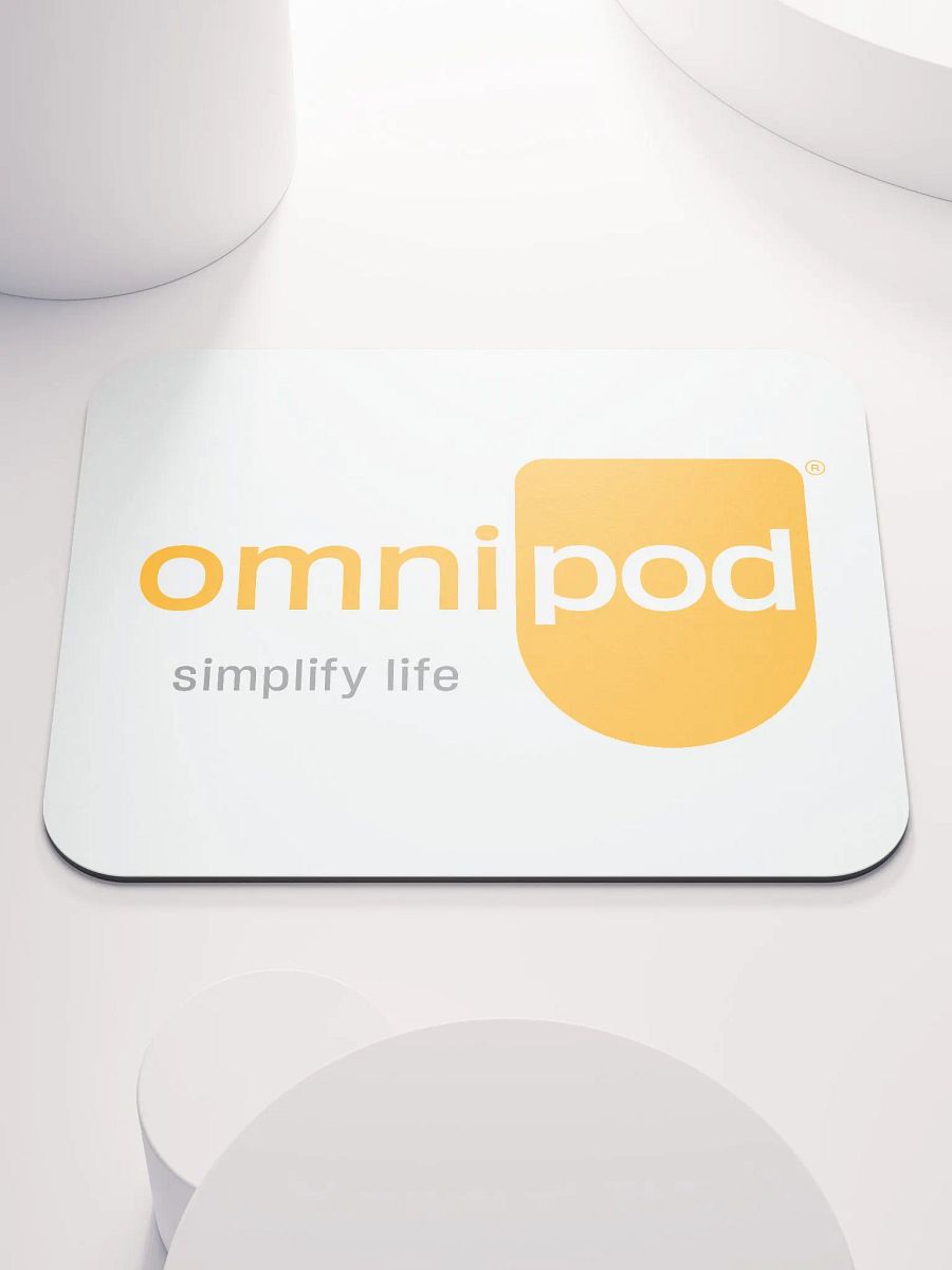 Omnipod Mousepad product image (1)