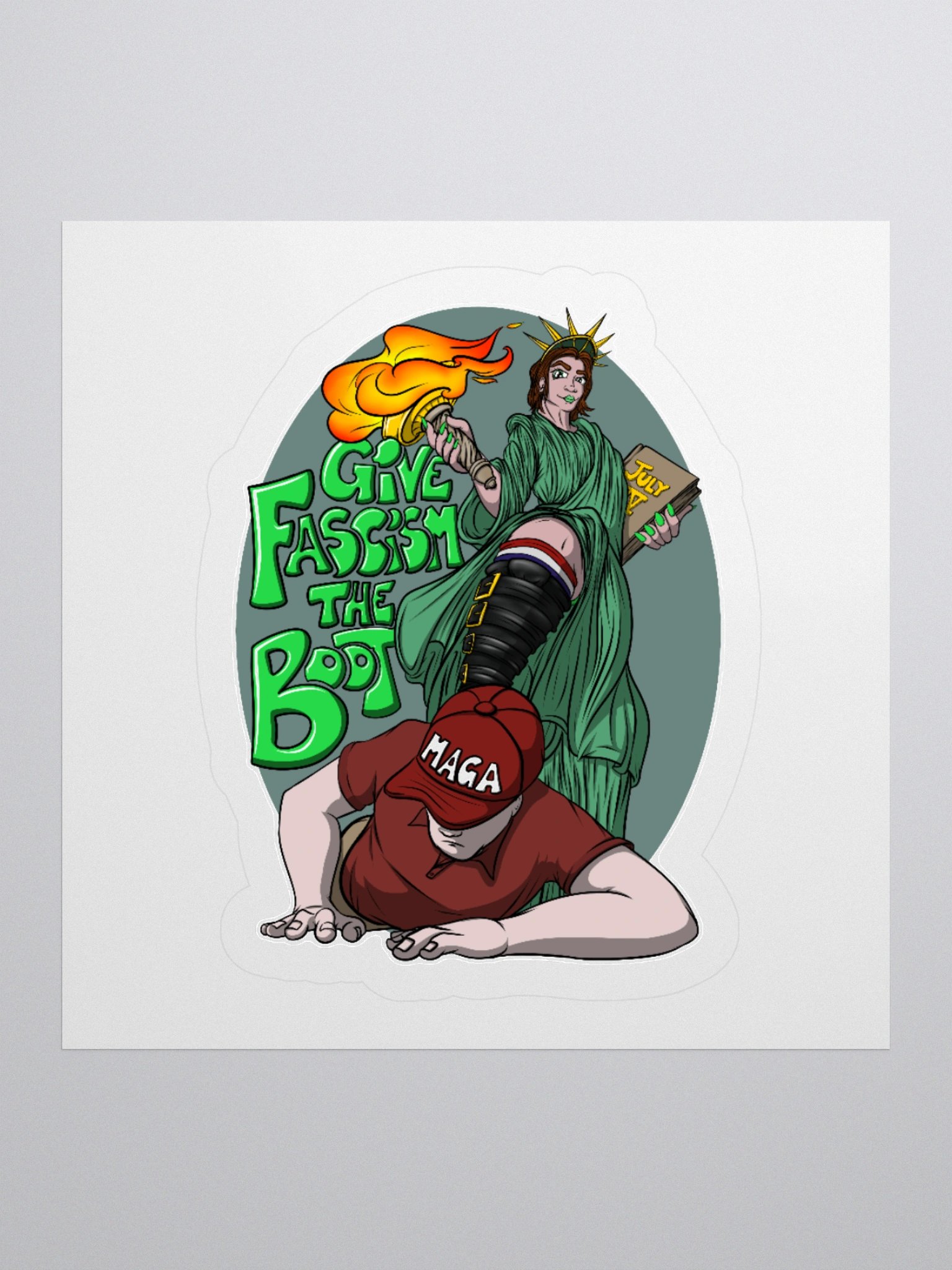Liberty Dominates MAGA product image (2)
