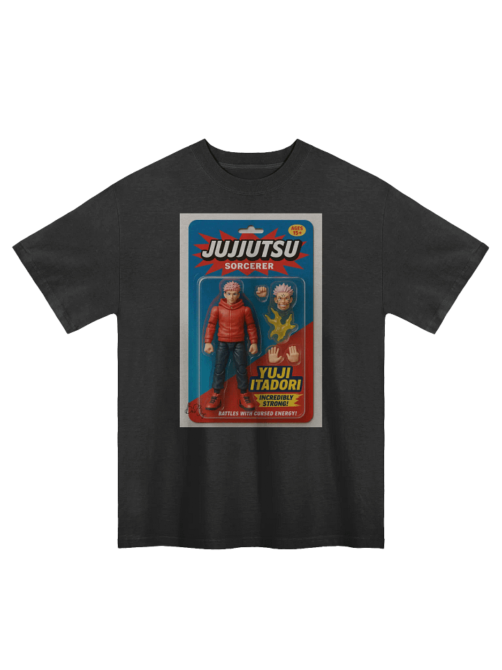 Yuji Action Toy Premium Oversized Tee product image (1)