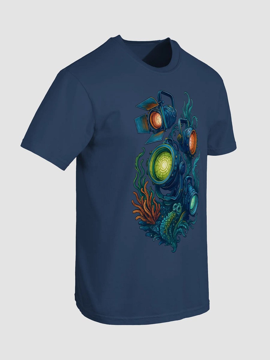 Theatrically Jerry: Limited Edition "Deep Sea Illumination" Heavyweight T-Shirt product image (7)