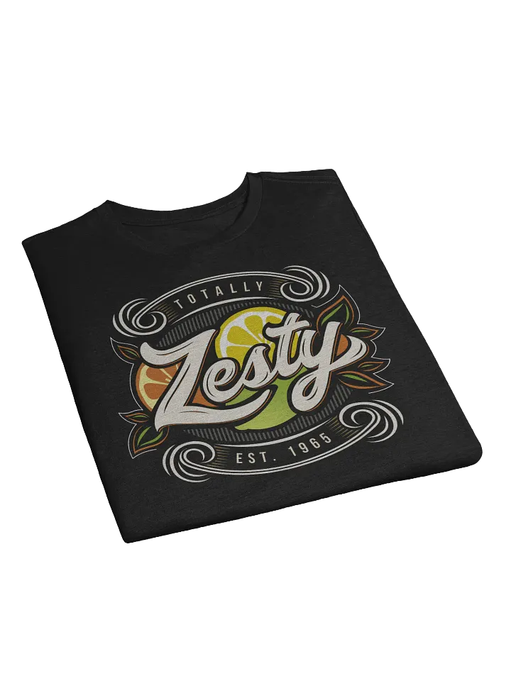 Zesty / Dark Fitted Tee product image (2)