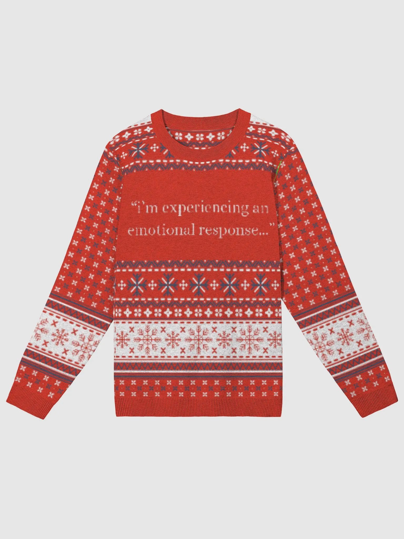 FF7 Remake Chadley quote sweater product image (2)