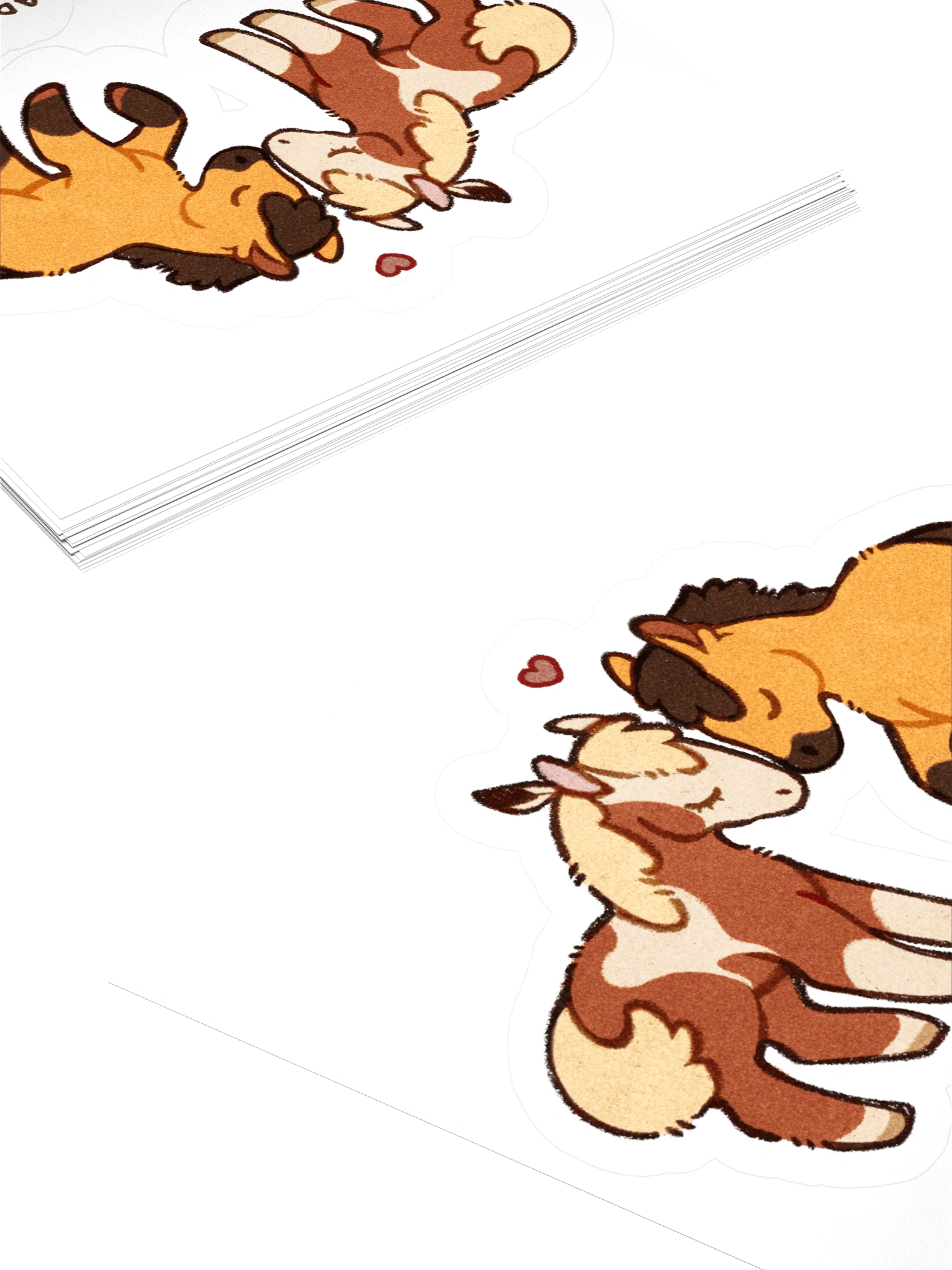 Home ♥ | Kiss-cut sticker product image (4)
