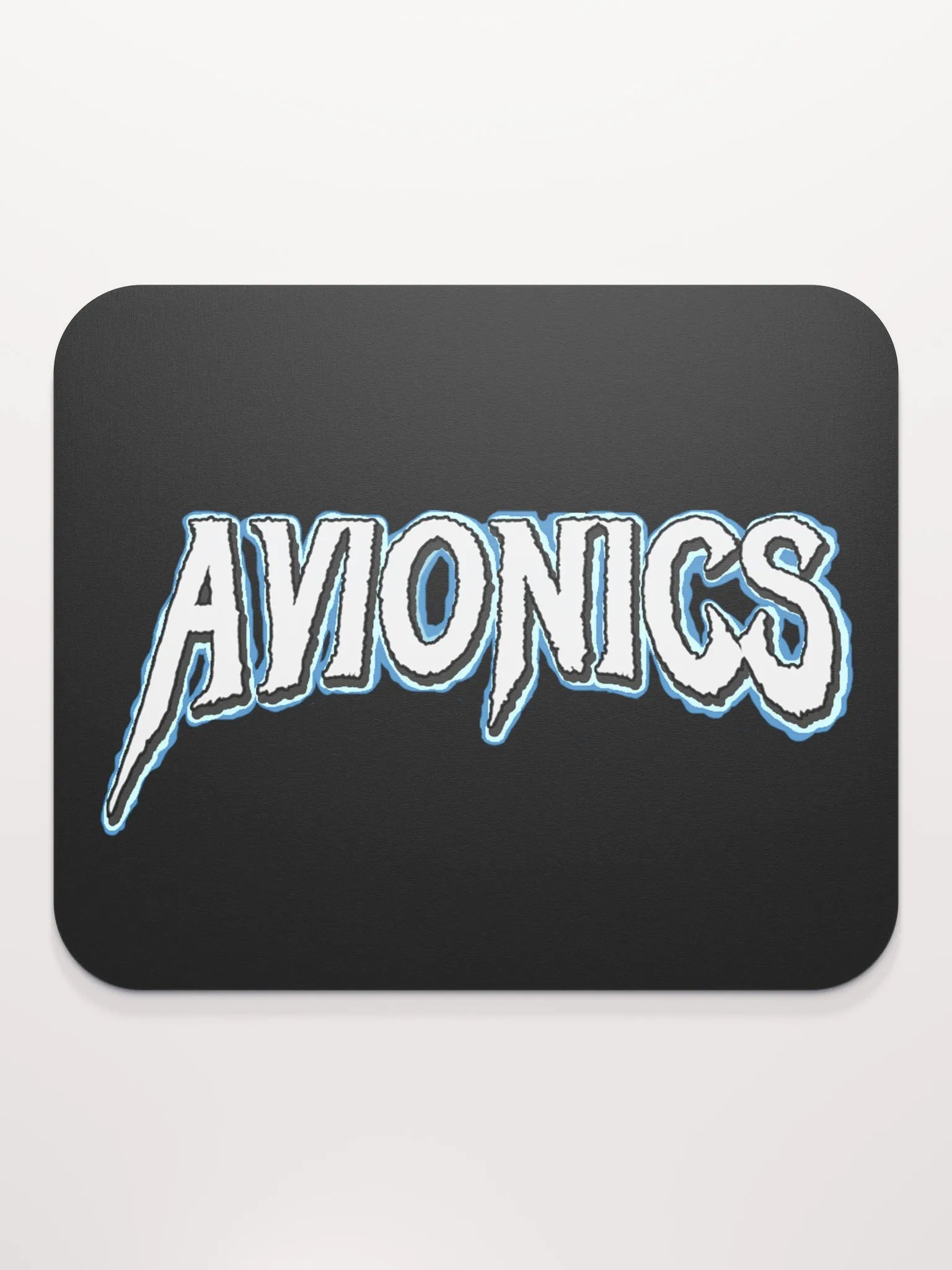"AVIONICS" Mouse Pad v2 product image (2)