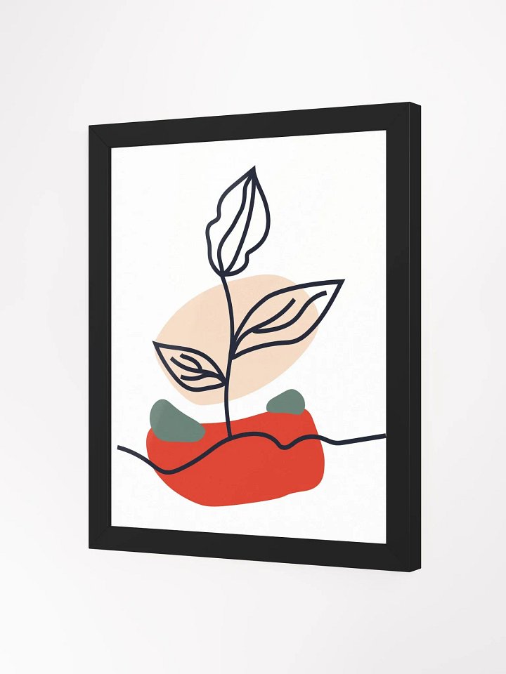 Vibrant Ayous Wood Framed Poster product image (30)