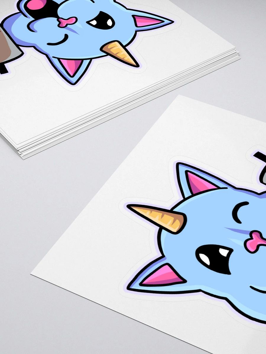 Kittycorn Boba Sticker product image (10)