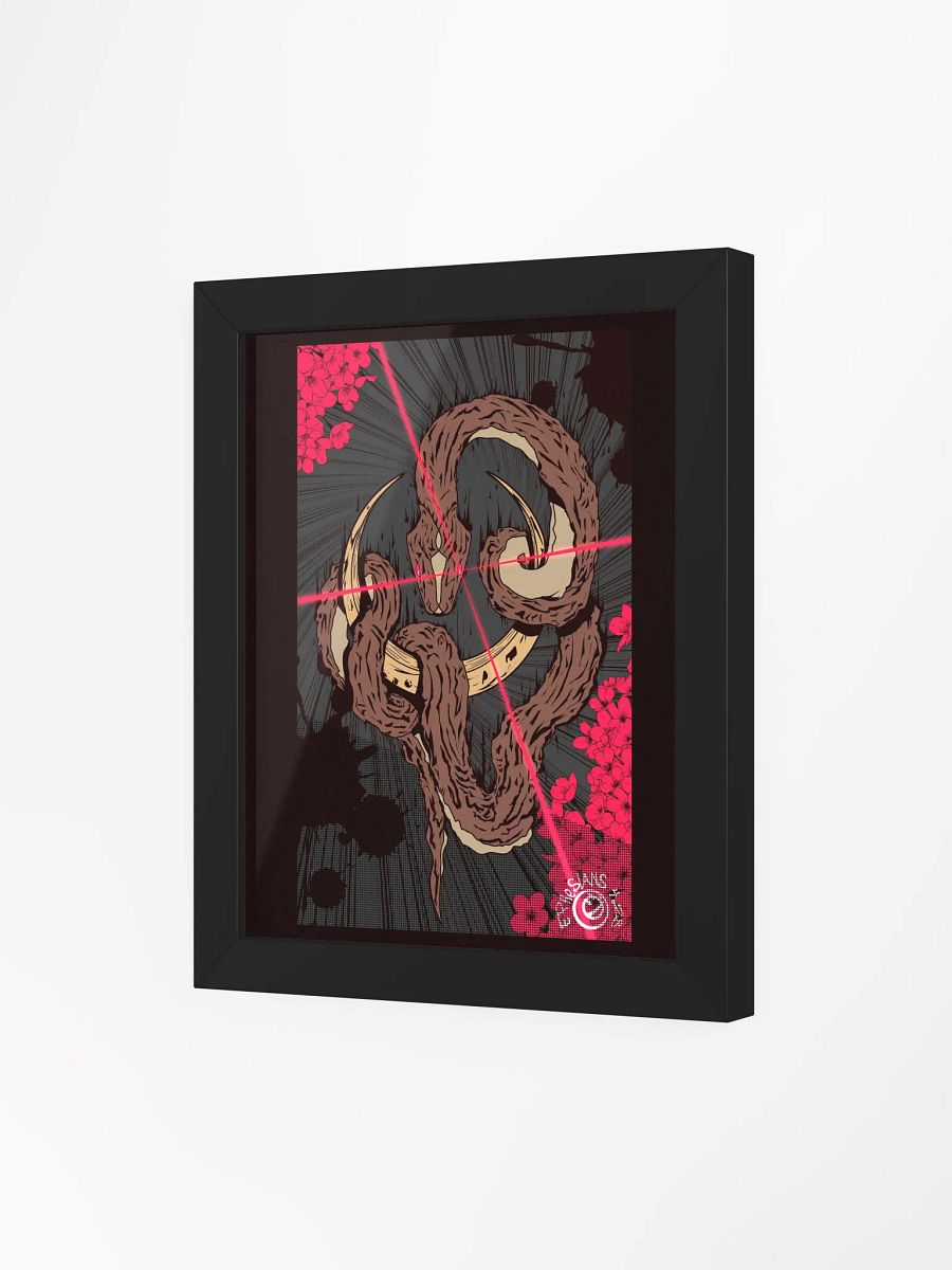 WDSNK - Year of the Wood Snake Framed Poster product image (10)