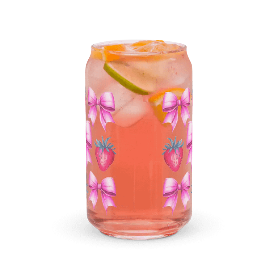 Strawberry Celebration Glass product image (7)