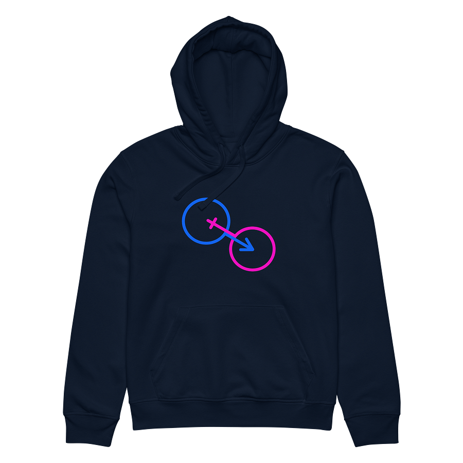 Traditional Gender Norm Connection Unisex Hoodie product image (6)