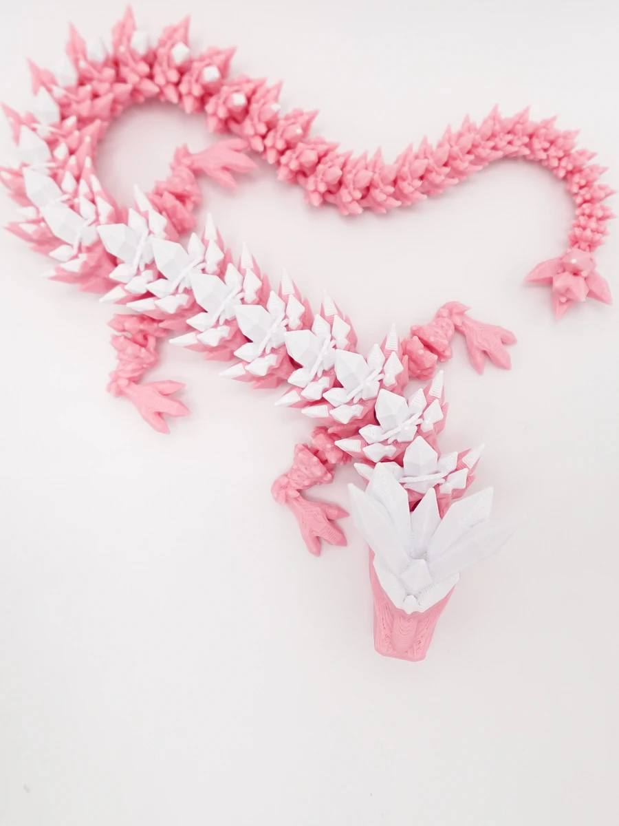 Pink & White Baby Dragon product image (2)