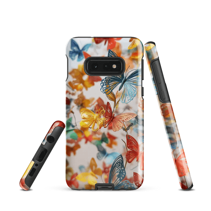 Fluttering Colors Samsung® Tough Case product image (2)
