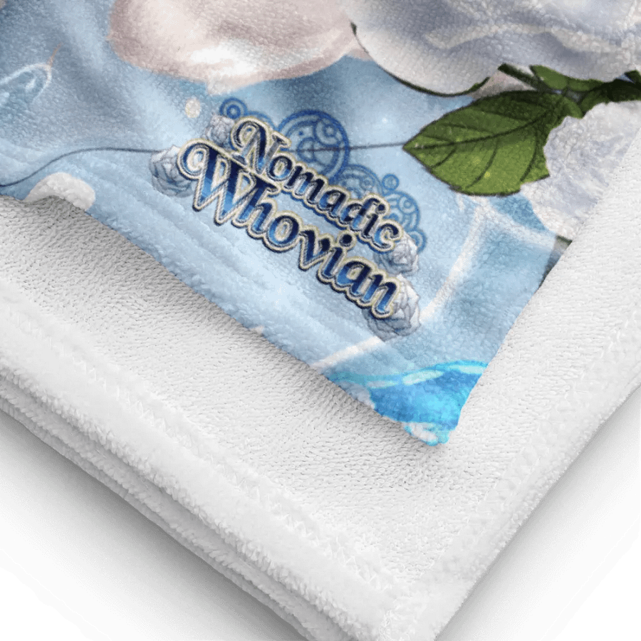 Bath Time Whovie Towel product image (5)