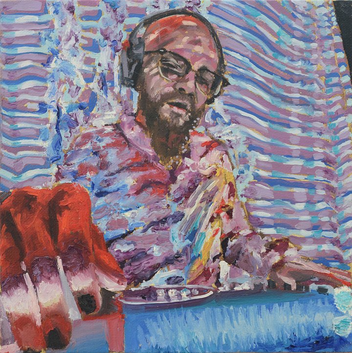 Patrick Richards Original Oil Painting product image (1)