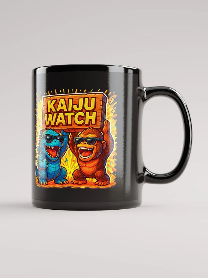 Kaiju Watch Party Mug product image (1)