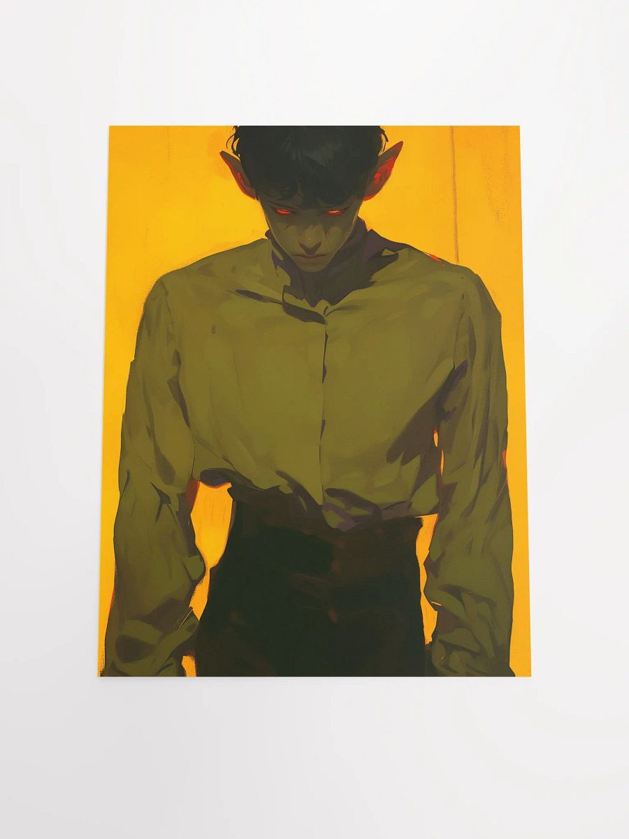 Supernatural Solitude Matte Poster product image (7)