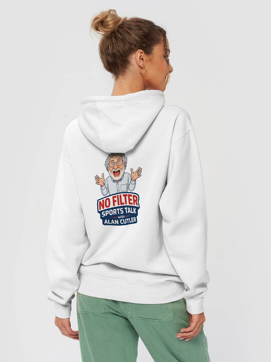 Alan No Filter Unisex Hoodie product image (4)